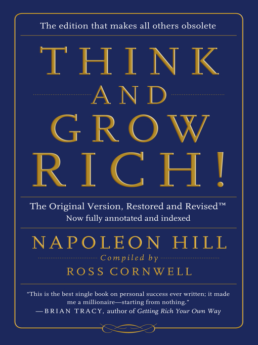 Title details for Think and Grow Rich! by Napoleon Hill - Available
